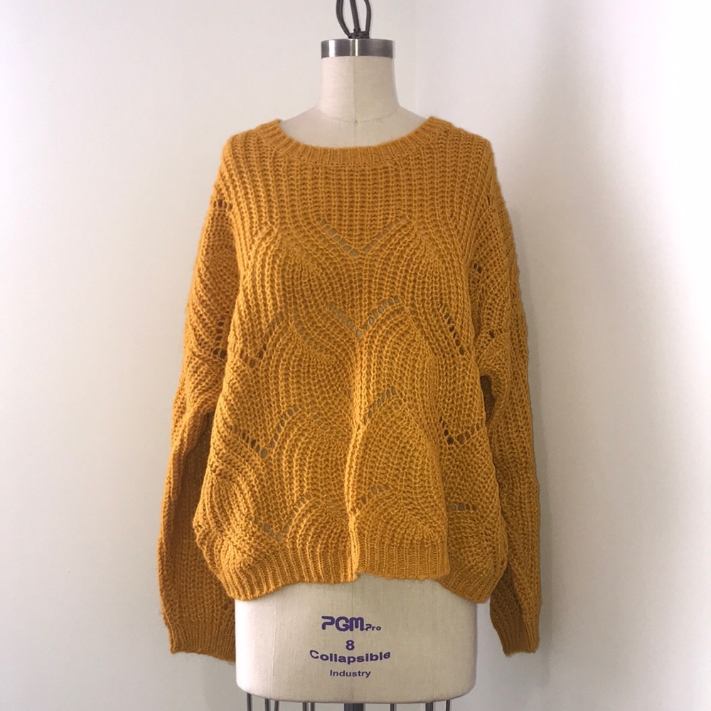Oversized Knitted sweater